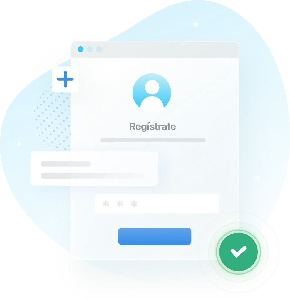 Create your account