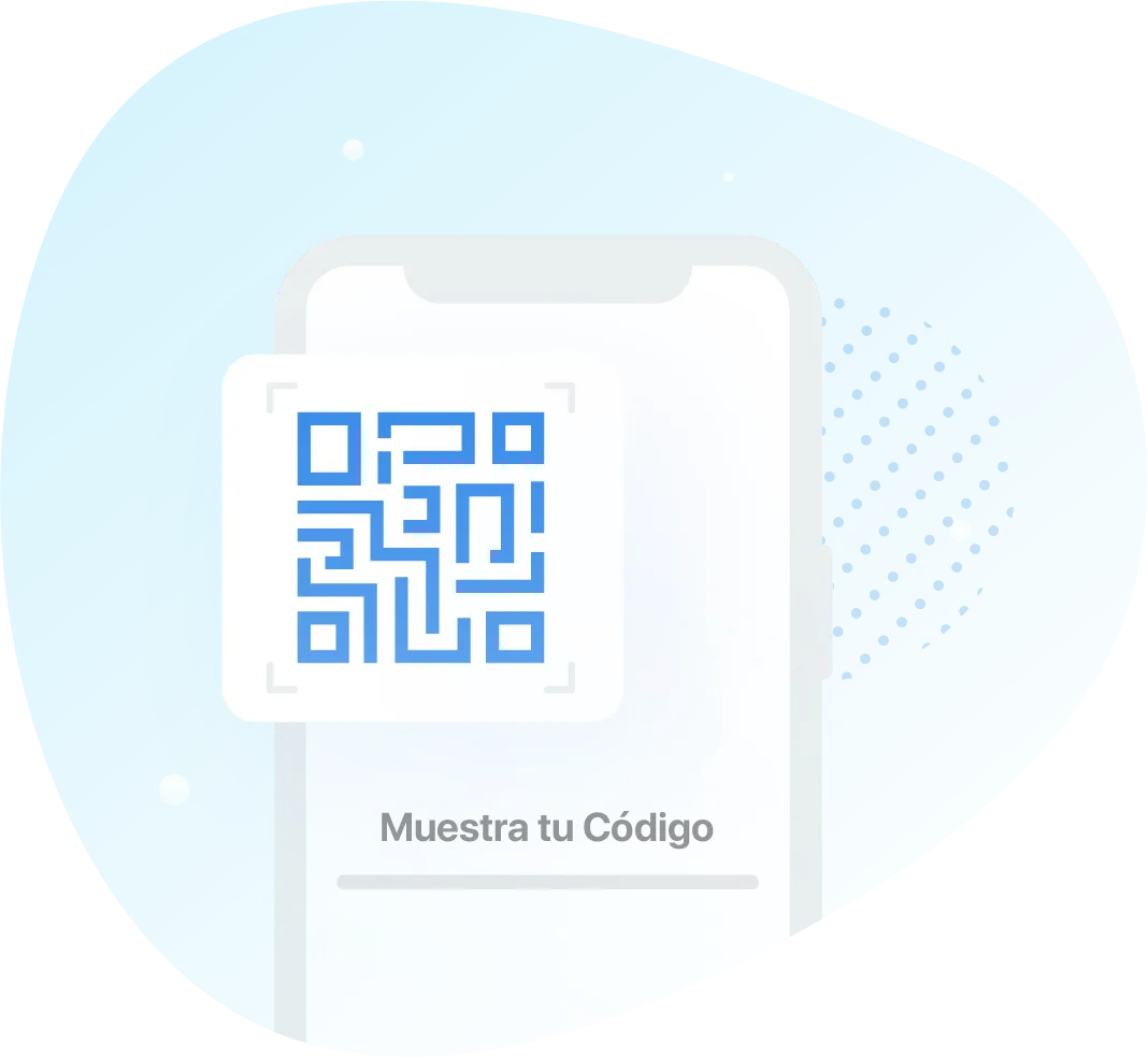 Show your QR code